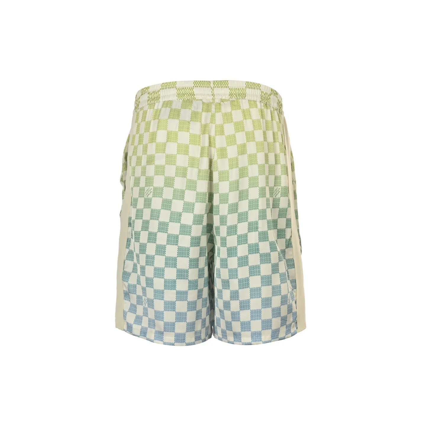 Louis Vuitton/Louis Vuitton gradient checkerboard shorts